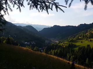 Dream4AngelHOT UpSkirt among Mountains flowers-0