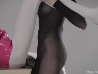 free online video 17 StraplessDildo - Mia, Noelle - Noelle wants Mia to treat her like a sex doll | strapon | fetish porn femdom verbal humiliation - latex - femdom porn rilynn rae femdom-6