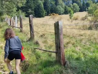 online video 5 JuliaBach - Dick Pic beim wandern macht mich scharf , hardcore brutal porn on german porn -9