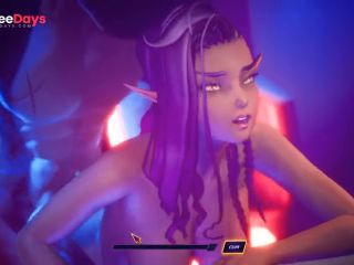 [GetFreeDays.com] Tanned elf Ela rides a galactic COCK - Subverse Gameplay Sex Leak December 2022-9