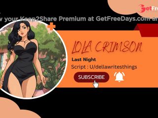 [GetFreeDays.com] Lola Crimson ASMR - Last Night Adult Clip October 2022-8