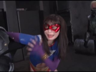 Nonomiya Misato GHMT-35 Super Heroine Nation Hell 47 Split Alien Attack Misato Nonomiya - Fighting Action-2