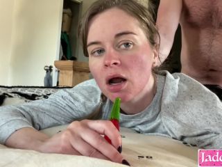 [JadeKink com] - Misused property takes fist to the face and cock to the throat, Highlight Reel-3