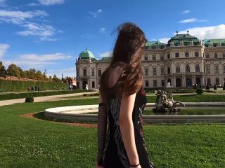 Pussy Flashing And Extreme Exhibitionism In Vienna  Dollscult 1080p-7