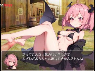 [GetFreeDays.com] Hentai Game The Training world of the Queen Succubus. I am made to ejaculate by many succubi. Porn Clip March 2023-5