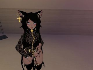 Submissive Joi in Virtual Reality ❤️Intense moaning and spanking POV Blowjob [VRchat 3D Hentai] Full-0