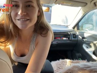 [GetFreeDays.com] Fucked the armrest in the car. Public masturbation Porn Stream December 2022-0