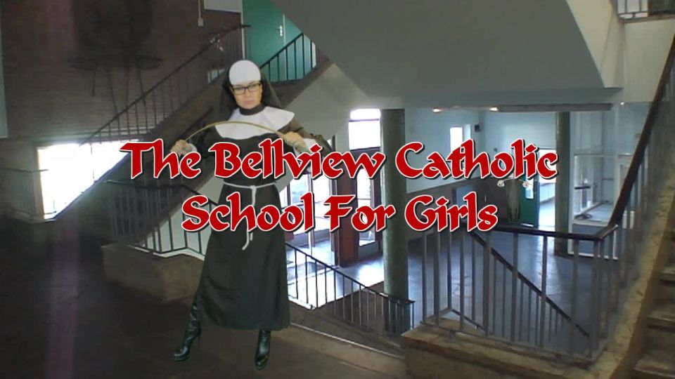 Bellview Catholic School – Corona Infractions Part 1 – Episode 27 spanking 