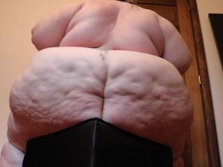 video 49 SSBBW Juicy Jackie – Bare Ass Bounce on Ottoman on big ass porn big butt ass tits milf-1