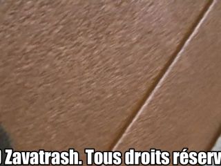 [Siterip] Zavatrash Elle Se Fait Baiser La Bouche Dans Les Toilettes Publiques-0