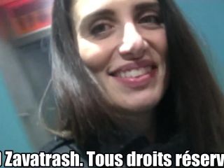 [Siterip] Zavatrash Elle Se Fait Baiser La Bouche Dans Les Toilettes Publiques-8