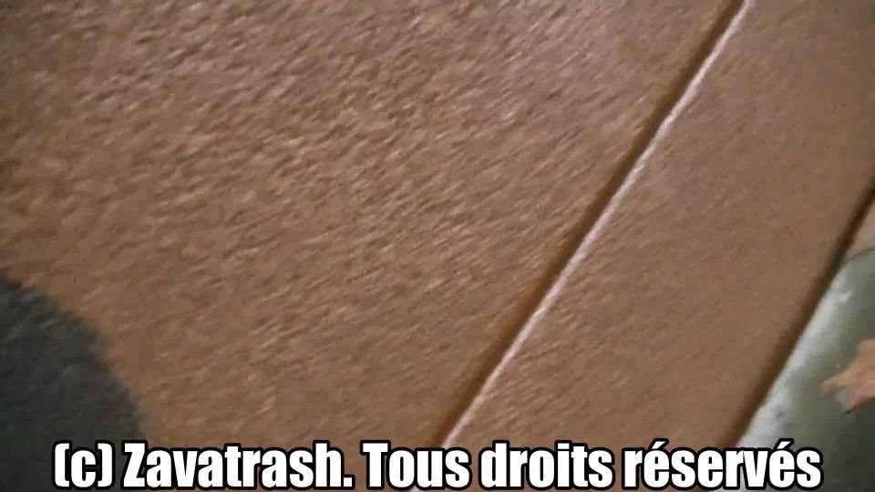 [Siterip] Zavatrash Elle Se Fait Baiser La Bouche Dans Les Toilettes Publiques