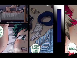 [GetFreeDays.com] Fucking Bakugous Mother, the Beautiful and Busty Mitsuki - Boku no Hero Academy Porn Manga Adult Stream October 2022-6