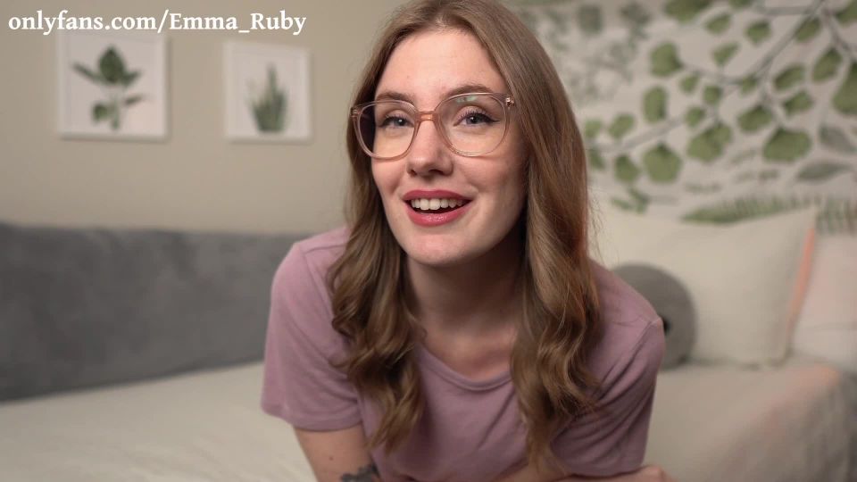 online video 18 secret blowjob Emma Ruby - Your Best Friend Has Never Done Anything Before, dildo sucking on fetish porn