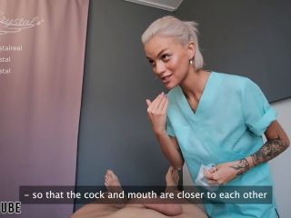 Owl Crystal Ph Nurse Blowjob Part By Owlcrystal fetish  Owl Crystal -0