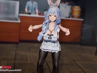 [GetFreeDays.com] Connection Dance - Pekomama  MMD R-18 Virtual YouTuber Porn Film March 2023-3