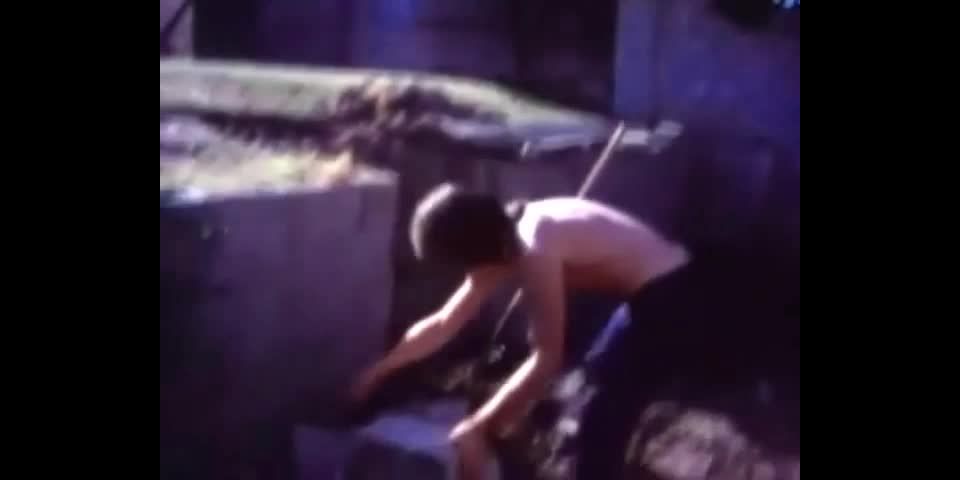 Collection Film 164 Shoveling It In 1970's