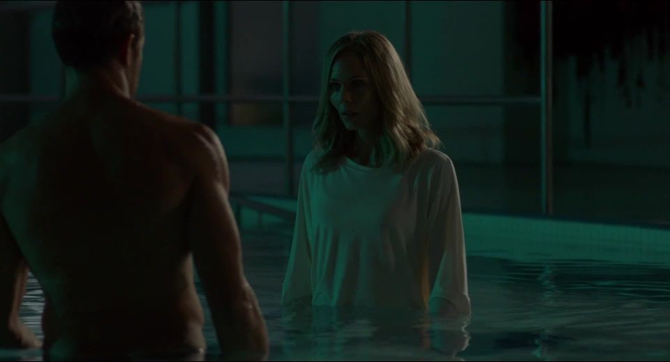 Laura Vandervoort, Tristan Risk - Rabid (2019) HD 1080p - (Celebrity porn)