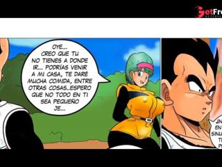 [GetFreeDays.com] Bulma X Vegeta - Bulma Fucking the Saiyan Prince - Dragon Ball Porn Manga Sex Video April 2023-0