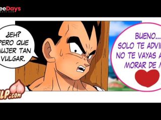 [GetFreeDays.com] Bulma X Vegeta - Bulma Fucking the Saiyan Prince - Dragon Ball Porn Manga Sex Video April 2023-1