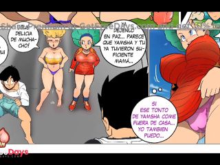 [GetFreeDays.com] Bulma X Vegeta - Bulma Fucking the Saiyan Prince - Dragon Ball Porn Manga Sex Video April 2023-2