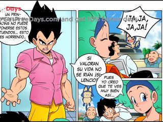 [GetFreeDays.com] Bulma X Vegeta - Bulma Fucking the Saiyan Prince - Dragon Ball Porn Manga Sex Video April 2023-9