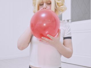 SpookyBoogie – Toga Himiko Blows and Pops Ballons.-0