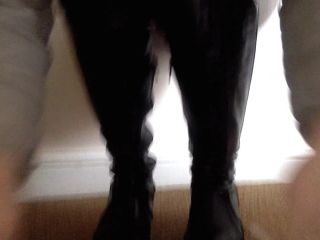 misstiff sexy leather boots-7