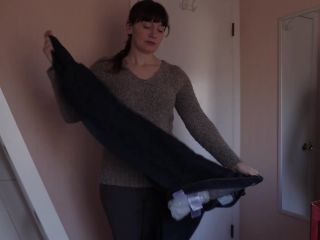 clip 24 Bettie Bondage - Glove Love From Mom (1080P), femdom cage on bdsm porn -9