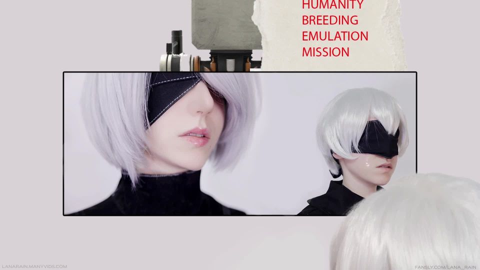 free adult clip 1 Lana Rain - Live Action Hentai Comic: 2B 9S NieR Automata | fetish | femdom porn leyla femdom