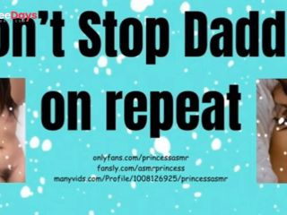 [GetFreeDays.com] DONT STOP DADDY ON REPEAT ASMR Sex Stream May 2023-3