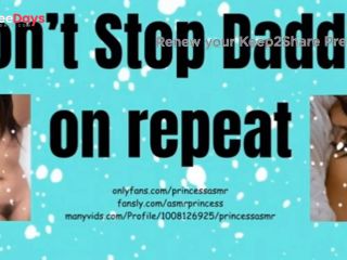 [GetFreeDays.com] DONT STOP DADDY ON REPEAT ASMR Sex Stream May 2023-6