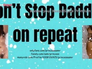 [GetFreeDays.com] DONT STOP DADDY ON REPEAT ASMR Sex Stream May 2023-8