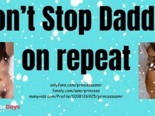 [GetFreeDays.com] DONT STOP DADDY ON REPEAT ASMR Sex Stream May 2023-9