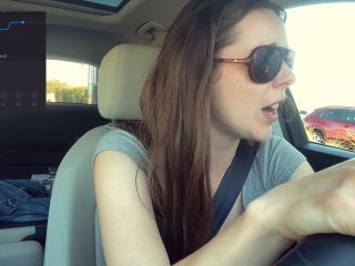 Cumming *Embarassingly* Hard In A Starbucks Drive Thru (LUSH CONTROL PA-3