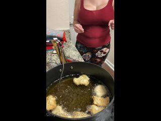 Brooklynspringvalley () - what about topless cooking videos or naked apron baking lemme know today i tried making 15-02-2021-8