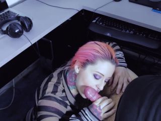 Ruin my lipstick I ruin your orgasm – Amy Pocket, nimrod femdom on pov -7