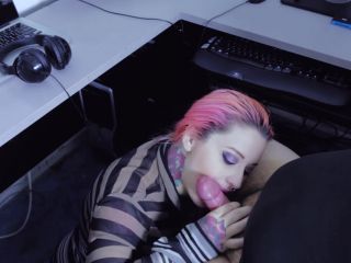 Ruin my lipstick I ruin your orgasm – Amy Pocket, nimrod femdom on pov -9