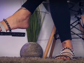 adult xxx video 48 trans femdom femdom porn | MistressRavenFD – 30 SHOES IN 30 DAYS – DAY 17 | crossed ankle fetish shoe worship-0