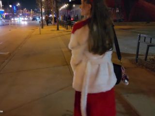 adult video 31 LilyMaeExhib – Happy Holidays Part 3 on public amateur compilation-1