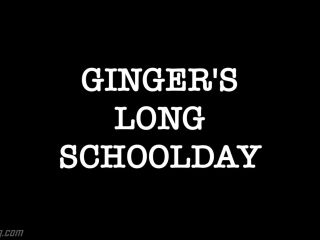 porn clip 35 findom fetish Spanking101thevideos – Ginger McKay Long Schoolday, Part 6, punishment on fetish porn-0