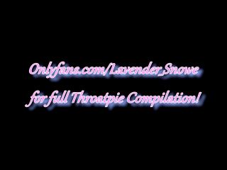 Throatpie Compilation 18  Best Sloppy 69 Deepthroat Blowjob Swallow Videos 2021 1080p-7