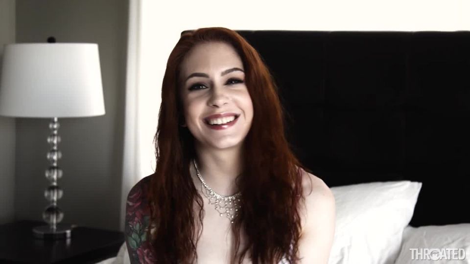 Anna De Ville - Facial,Blowjob,Deepthroat,Saliva,Face Fuck,POV,RedHead ...