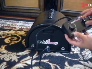 [GetFreeDays.com] Dominatrix Mara Test a Motorbunny Saddle Unboxing Sex Clip October 2022-4