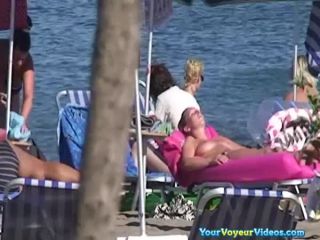 Topless women  sunbathing-2