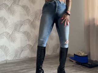 My Dirty Hobby: Cat - Coxx - Perverse Jeans Pi SS SCHLAMPE - Mega XXL Ladung bis der Schwanz platzt - Amateur-4