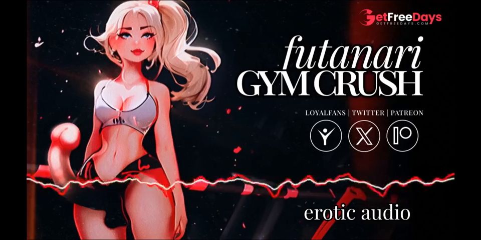[GetFreeDays.com] Erotic Audio  Futanari Gym Crush  Futa Anal Fuck  Porn Video October 2022