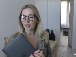 Alexa Bi - Real estate agent decided to fuck his client as a bonus-0