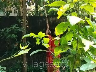 Village Living Lonly Bhabi Sex In Outdoor ( Official Video By Villagese.-0