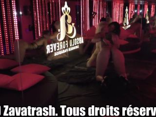 [Siterip] Zavatrash Sexe Amateur - Trio Bisexuelle Intense Entre Libertines Assoiffees De Foutre-0